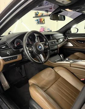 BMW M5 LCI * INDIVIDUAL * B&W * ОБДУХВАНЕ * HUD *  | Auto.bg — изображение 7