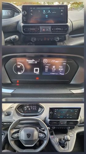 Peugeot Partner 09.2025г. 1.5HDI 110кс. 47000км. - 17600 € - 61768287 11