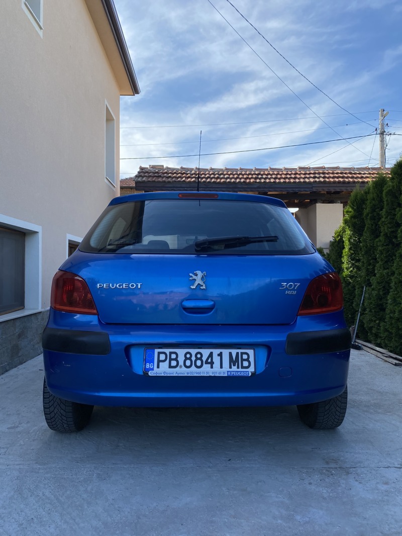 Peugeot 307 1.6 HDi, снимка 5 - Автомобили и джипове - 46419062