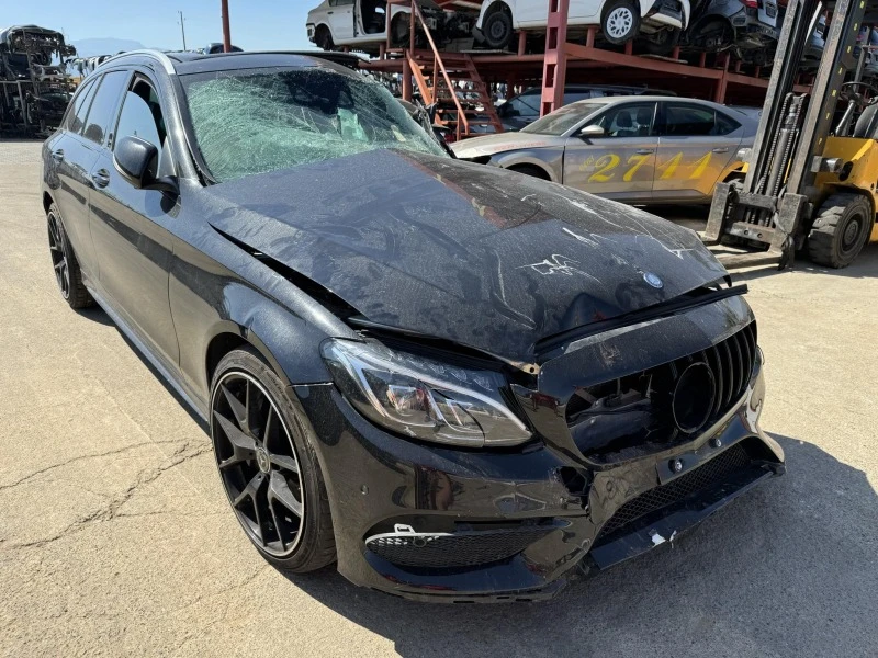 Mercedes-Benz C 450 AMG 4.5, снимка 2 - Автомобили и джипове - 46526419