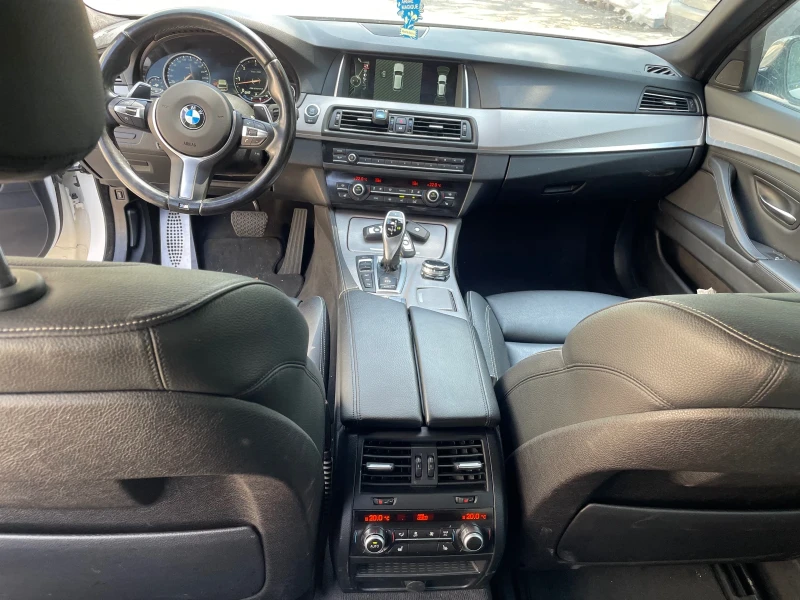 BMW 550 F11 M50d, 381hp, снимка 7 - Автомобили и джипове - 47530690