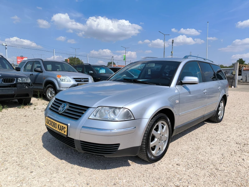 VW Passat 1.8I TURBO, снимка 1 - Автомобили и джипове - 47121099