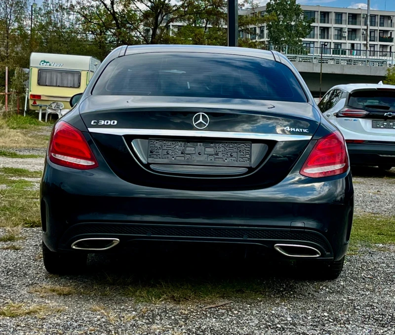 Mercedes-Benz C 300 AMG-Пакет , снимка 3 - Автомобили и джипове - 47482405