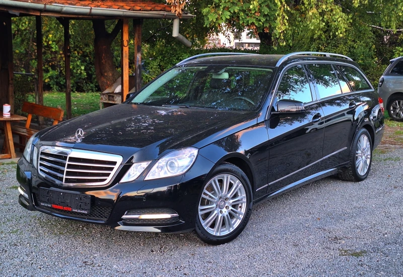 Mercedes-Benz E 200 2.0i 184hp 5G Tronic, снимка 1 - Автомобили и джипове - 47549709