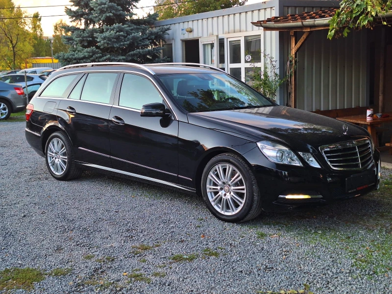 Mercedes-Benz E 200 2.0i 184hp 5G Tronic, снимка 4 - Автомобили и джипове - 47549709