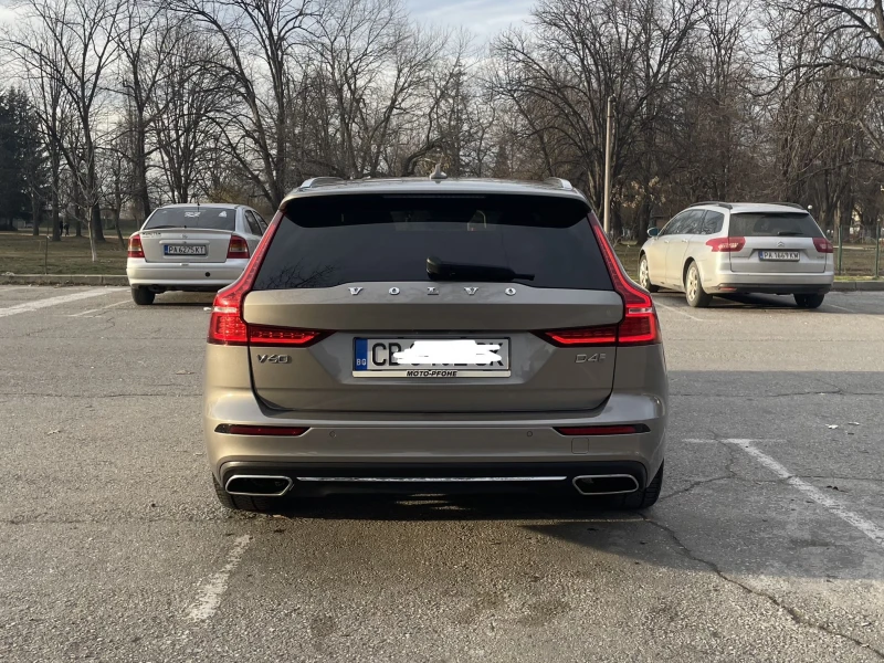 Volvo V60 D4 Inscription в Гаранция до 2026, снимка 3 - Автомобили и джипове - 48954076