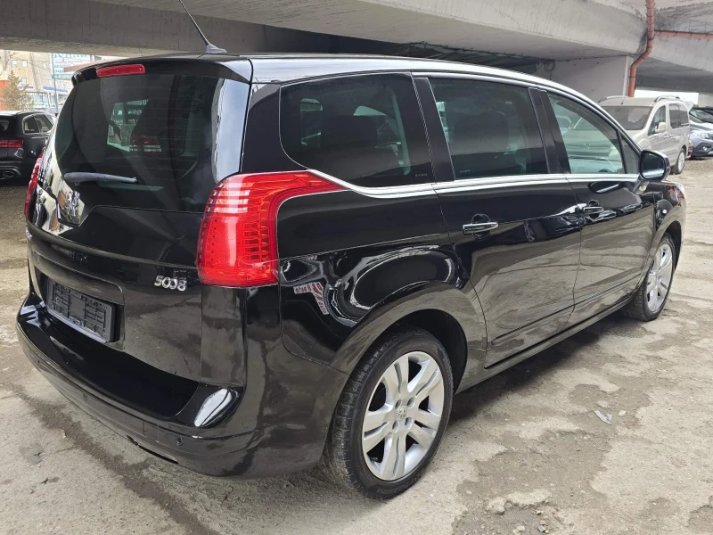 Peugeot 5008 2.0HDI 150кн ДИСТРОНИК* DVD* ПАНО, снимка 5 - Автомобили и джипове - 49052958