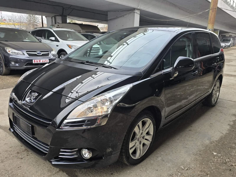 Peugeot 5008 2.0HDI 150кн ДИСТРОНИК* DVD* ПАНО, снимка 2 - Автомобили и джипове - 49052958