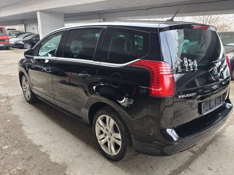 Peugeot 5008 2.0HDI 150кн ДИСТРОНИК* DVD* ПАНО, снимка 3 - Автомобили и джипове - 49524424