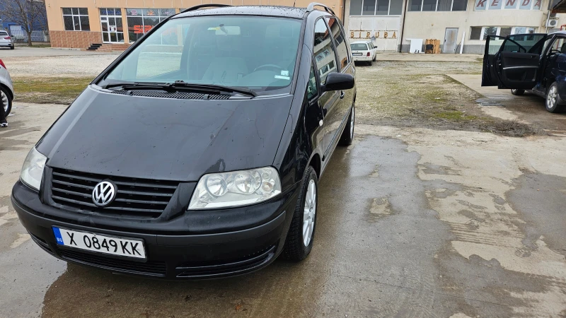 VW Sharan, снимка 4 - Автомобили и джипове - 49325969