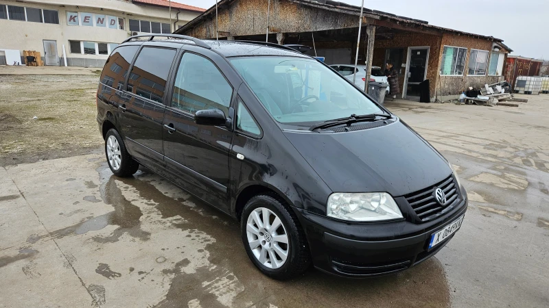 VW Sharan, снимка 1 - Автомобили и джипове - 49325969