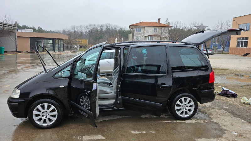 VW Sharan, снимка 8 - Автомобили и джипове - 49325969