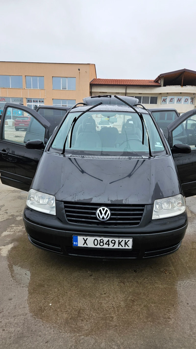 VW Sharan, снимка 9 - Автомобили и джипове - 49325969