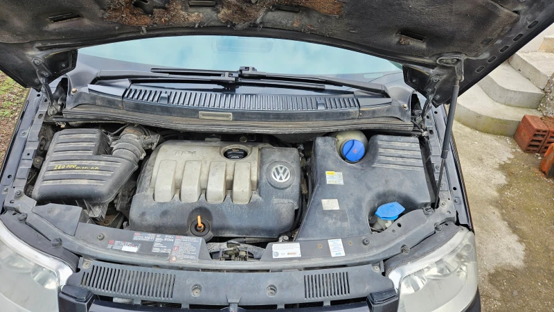 VW Sharan, снимка 5 - Автомобили и джипове - 49325969