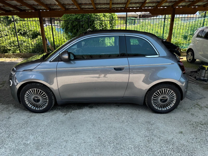 Fiat 500 CABRIO, 43kWh, 17000km, нов вносГЕРМАНИЯ, снимка 6 - Автомобили и джипове - 50738408