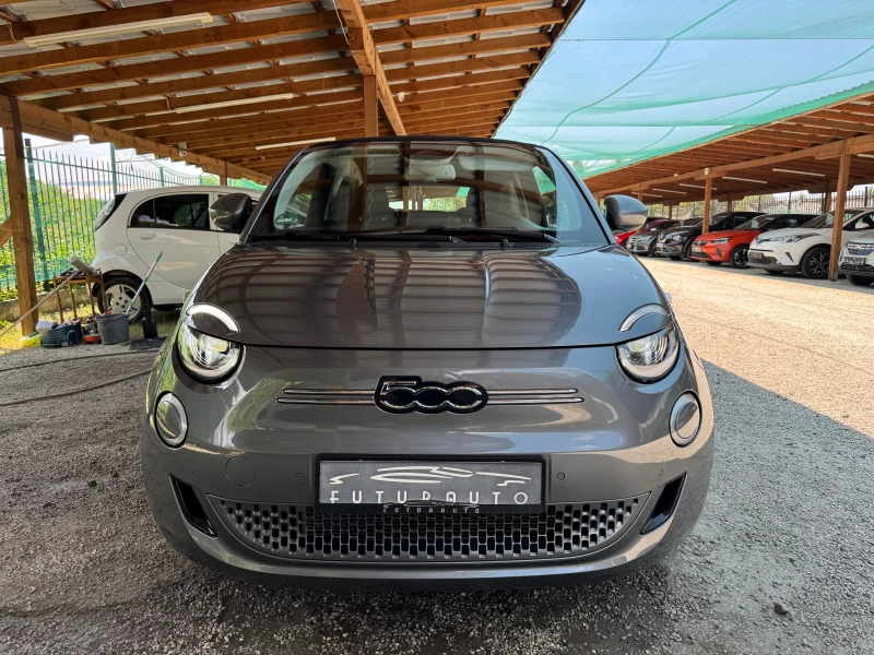 Fiat 500 CABRIO, 43kWh, 17000km, нов вносГЕРМАНИЯ, снимка 3 - Автомобили и джипове - 50738408