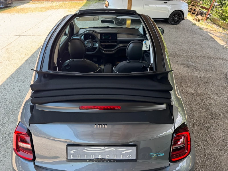 Fiat 500 CABRIO, 43kWh, 17000km, нов вносГЕРМАНИЯ, снимка 9 - Автомобили и джипове - 50738408