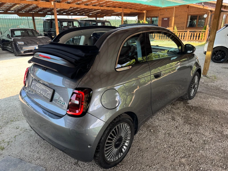 Fiat 500 CABRIO, 43kWh, 17000km, нов вносГЕРМАНИЯ, снимка 8 - Автомобили и джипове - 50738408