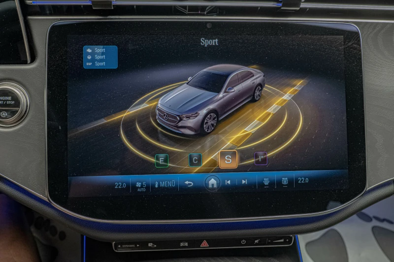 Mercedes-Benz E 450 Avangarde/4matic/Ambient/Камера360/Обдухване, снимка 13 - Автомобили и джипове - 51016981