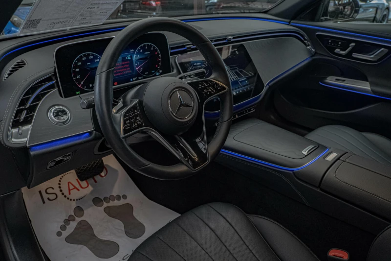 Mercedes-Benz E 450 Avangarde/4matic/Ambient/Камера360/Обдухване, снимка 7 - Автомобили и джипове - 51016981