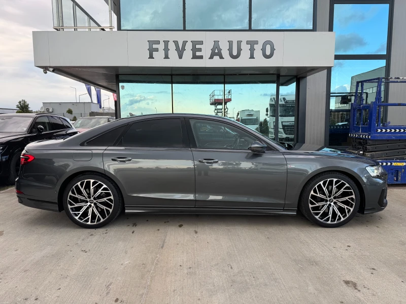 Audi A8 50 TDI Quattro S-line 360, снимка 8 - Автомобили и джипове - 51295000
