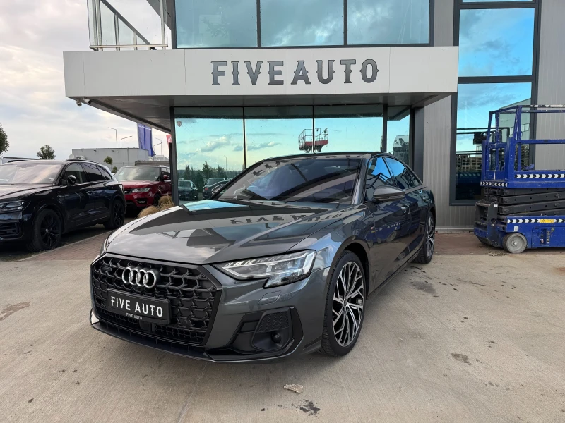Audi A8 50 TDI Quattro S-line 360, снимка 3 - Автомобили и джипове - 51295000