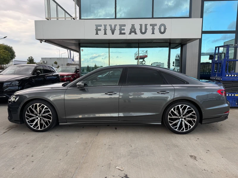 Audi A8 50 TDI Quattro S-line 360, снимка 4 - Автомобили и джипове - 51295000