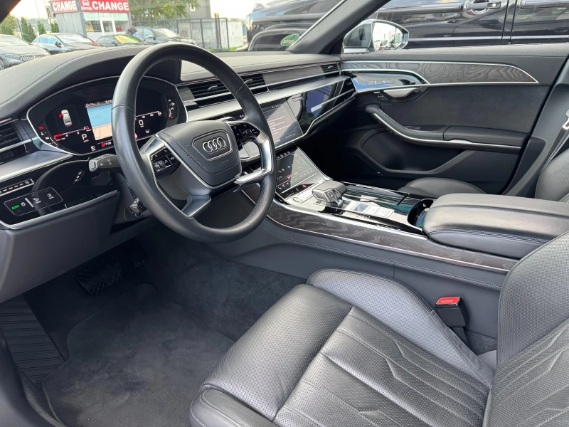 Audi A8 50 TDI Quattro S-line 360, снимка 9 - Автомобили и джипове - 51295000