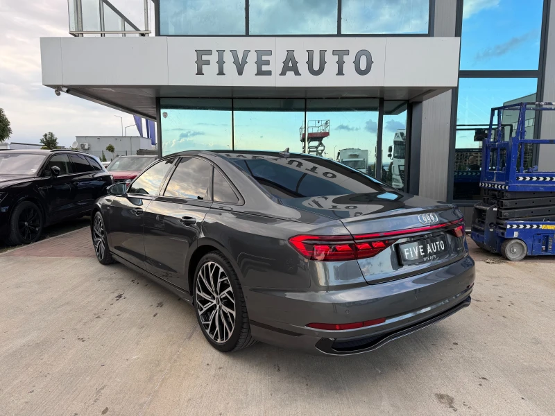 Audi A8 50 TDI Quattro S-line 360, снимка 5 - Автомобили и джипове - 51295000
