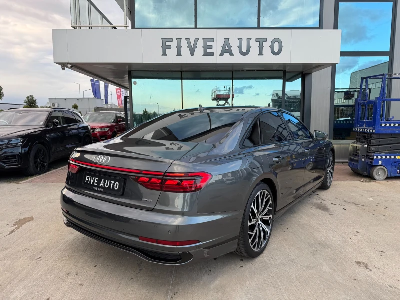 Audi A8 50 TDI Quattro S-line 360, снимка 7 - Автомобили и джипове - 51295000