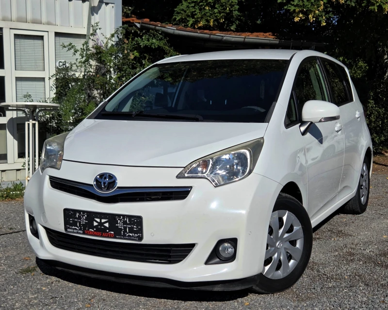 Toyota Verso S 1.3i LPG АВТОМАТИК/NAVI/КАМЕРА/EURO 5B, снимка 2 - Автомобили и джипове - 51547172