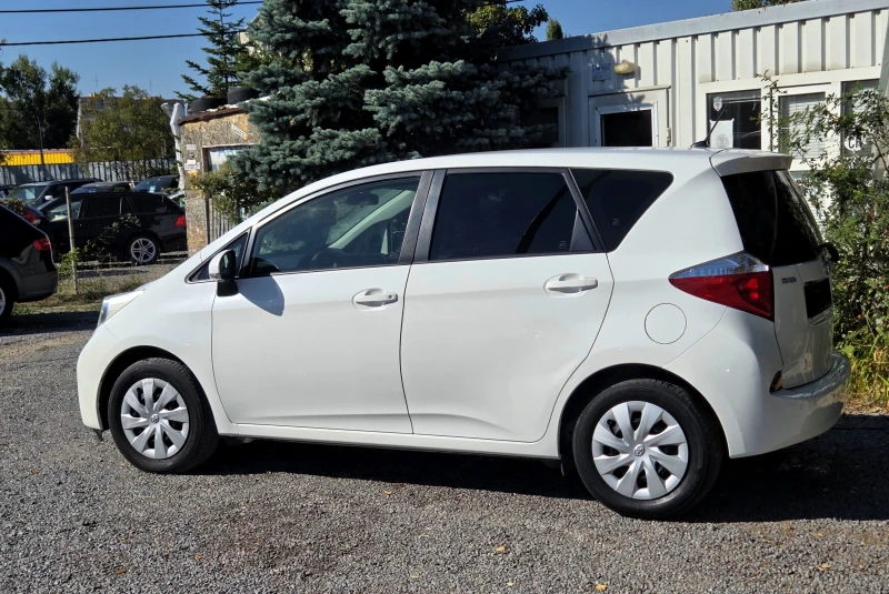 Toyota Verso S 1.3i LPG АВТОМАТИК/NAVI/КАМЕРА/EURO 5B, снимка 5 - Автомобили и джипове - 51547172