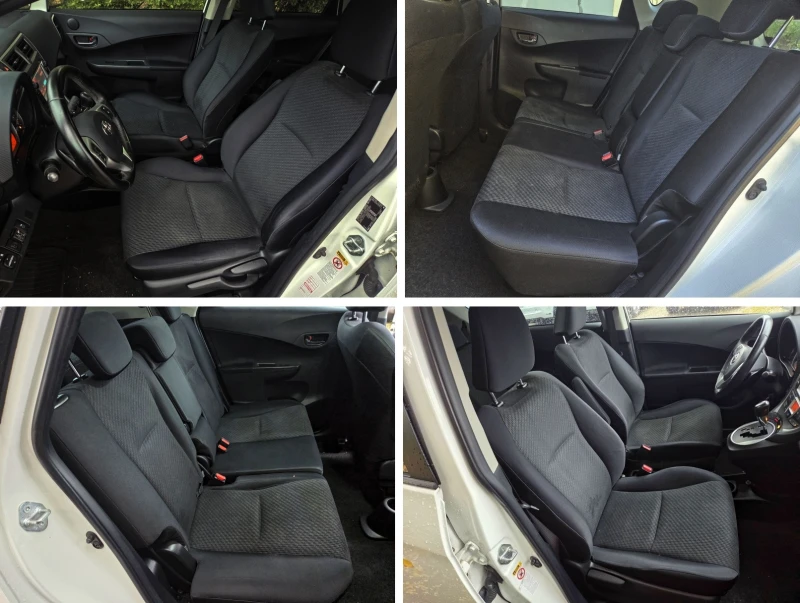 Toyota Verso S 1.3i LPG АВТОМАТИК/NAVI/КАМЕРА/EURO 5B, снимка 11 - Автомобили и джипове - 51547172