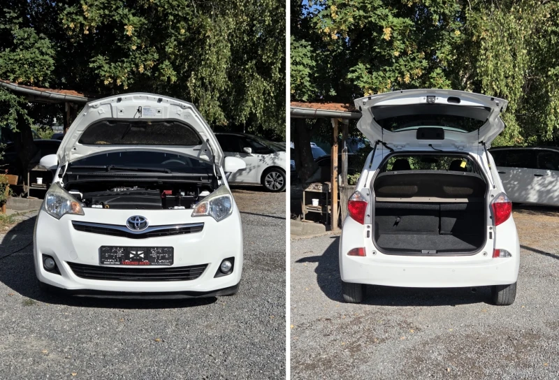 Toyota Verso S 1.3i LPG АВТОМАТИК/NAVI/КАМЕРА/EURO 5B, снимка 15 - Автомобили и джипове - 51547172