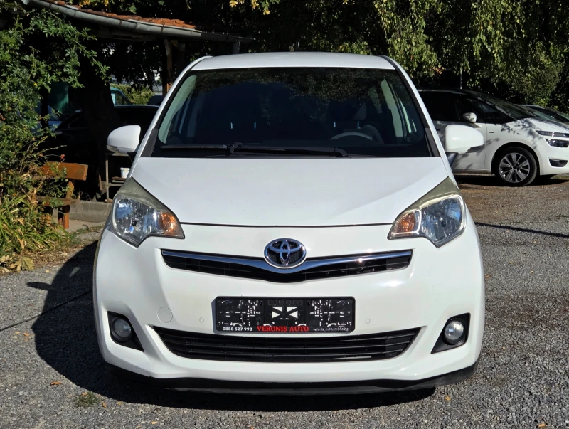 Toyota Verso S 1.3i LPG АВТОМАТИК/NAVI/КАМЕРА/EURO 5B, снимка 3 - Автомобили и джипове - 51547172