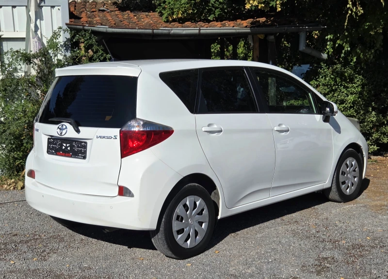 Toyota Verso S 1.3i LPG АВТОМАТИК/NAVI/КАМЕРА/EURO 5B, снимка 7 - Автомобили и джипове - 51547172