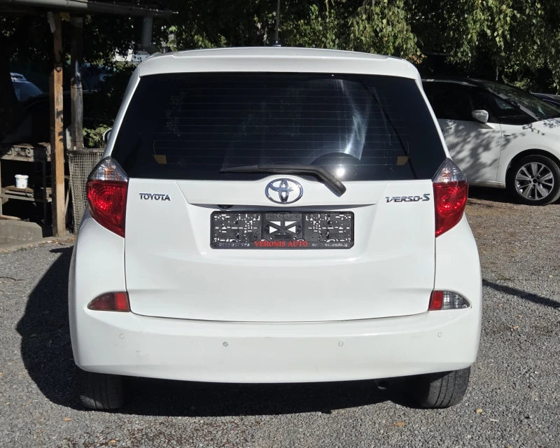 Toyota Verso S 1.3i LPG АВТОМАТИК/NAVI/КАМЕРА/EURO 5B, снимка 6 - Автомобили и джипове - 51547172