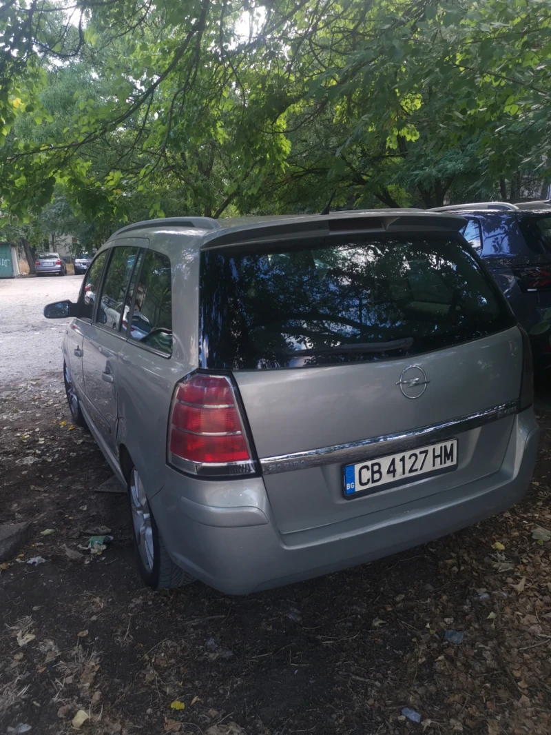 Opel Zafira, снимка 6 - Автомобили и джипове - 51569720