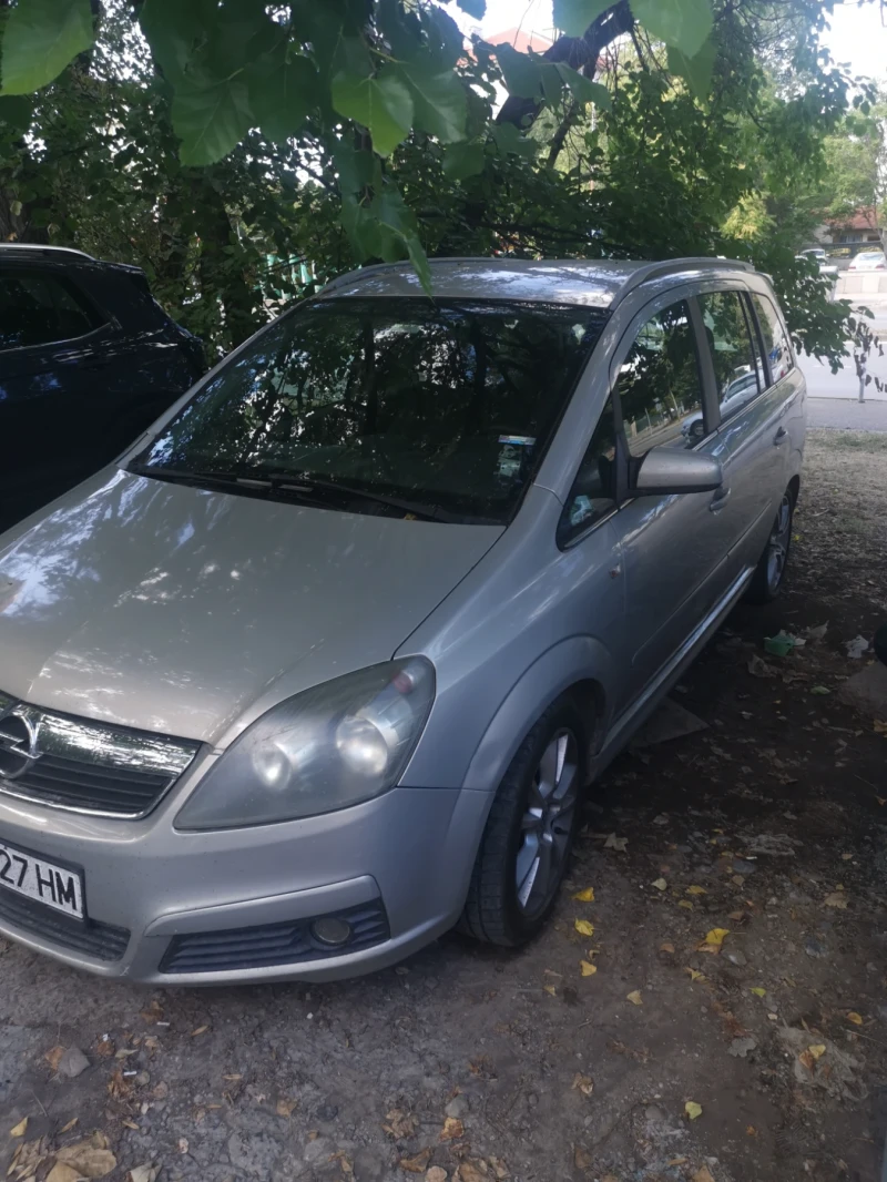 Opel Zafira, снимка 2 - Автомобили и джипове - 51569720