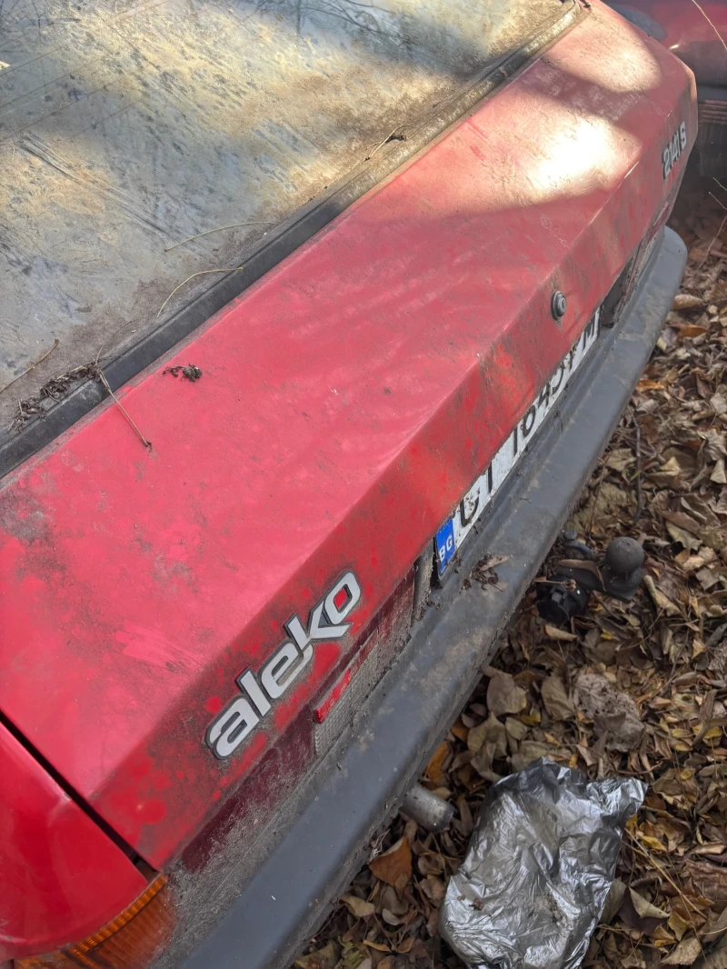 Moskvich Aleko, снимка 7 - Автомобили и джипове - 51632468