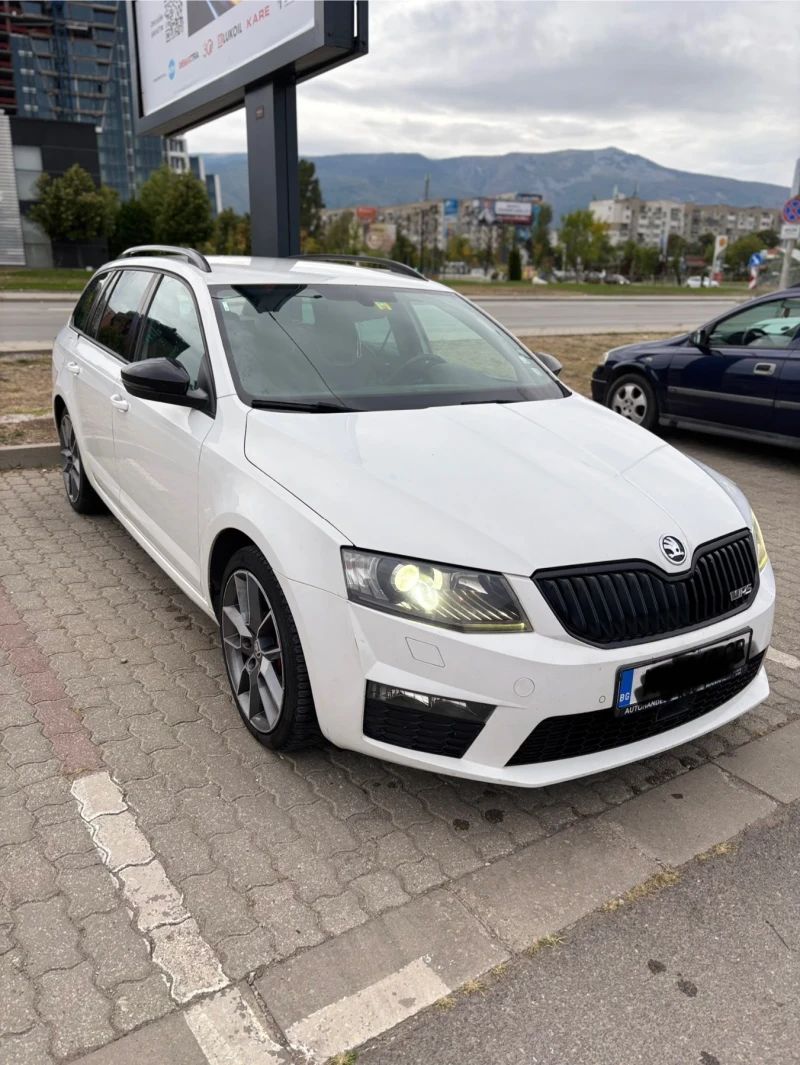 Skoda Octavia Skoda octavia VRS, снимка 3 - Автомобили и джипове - 52428995