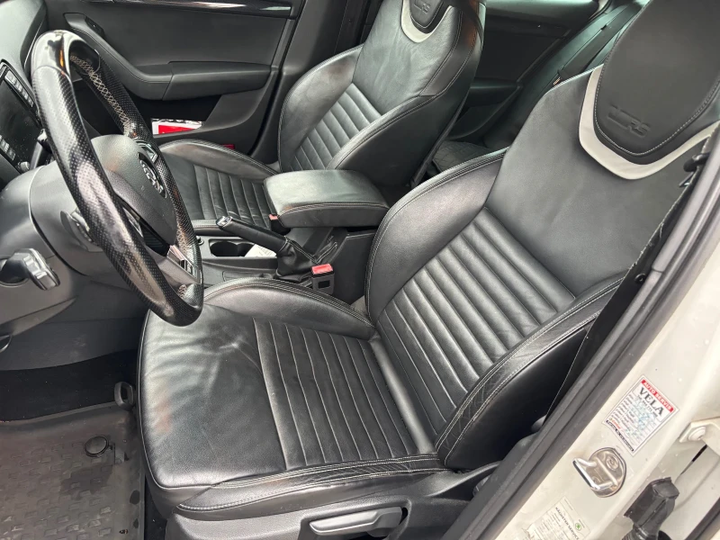 Skoda Octavia Skoda octavia VRS, снимка 7 - Автомобили и джипове - 52428995