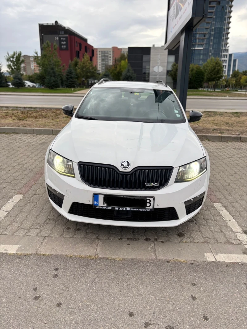 Skoda Octavia Skoda octavia VRS, снимка 2 - Автомобили и джипове - 52428995
