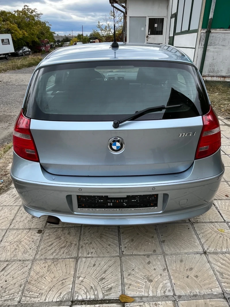 BMW 116 1, 6 I, снимка 4 - Автомобили и джипове - 52406303