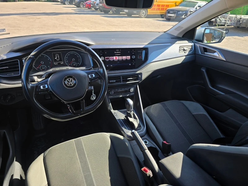 VW Polo DSG NAVI FACELIFT AMBIENT, снимка 8 - Автомобили и джипове - 52263665