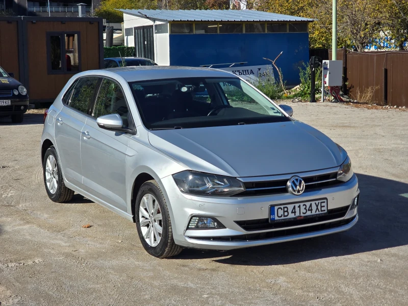 VW Polo DSG NAVI FACELIFT AMBIENT, снимка 3 - Автомобили и джипове - 52263665