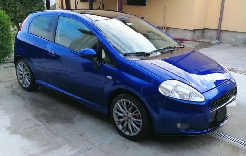 Fiat Punto, снимка 3 - Автомобили и джипове - 52811894