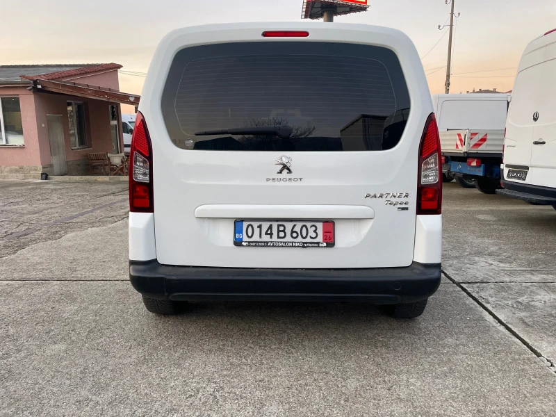 Peugeot Partner 1.6 HDI // TEPEE, снимка 5 - Автомобили и джипове - 52949859