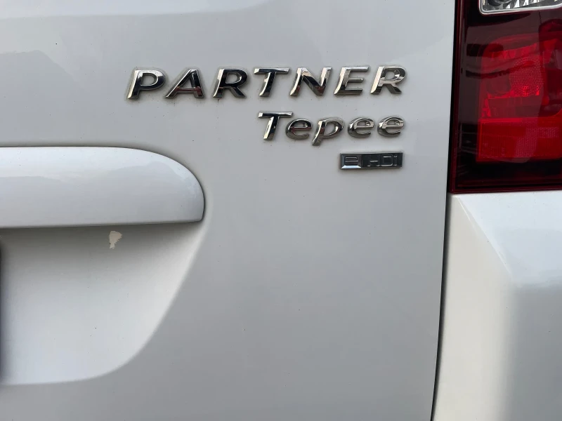 Peugeot Partner 1.6 HDI // TEPEE, снимка 6 - Автомобили и джипове - 52949859