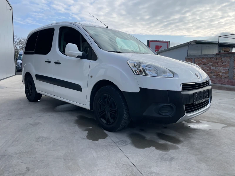 Peugeot Partner 1.6 HDI // TEPEE, снимка 4 - Автомобили и джипове - 52949859
